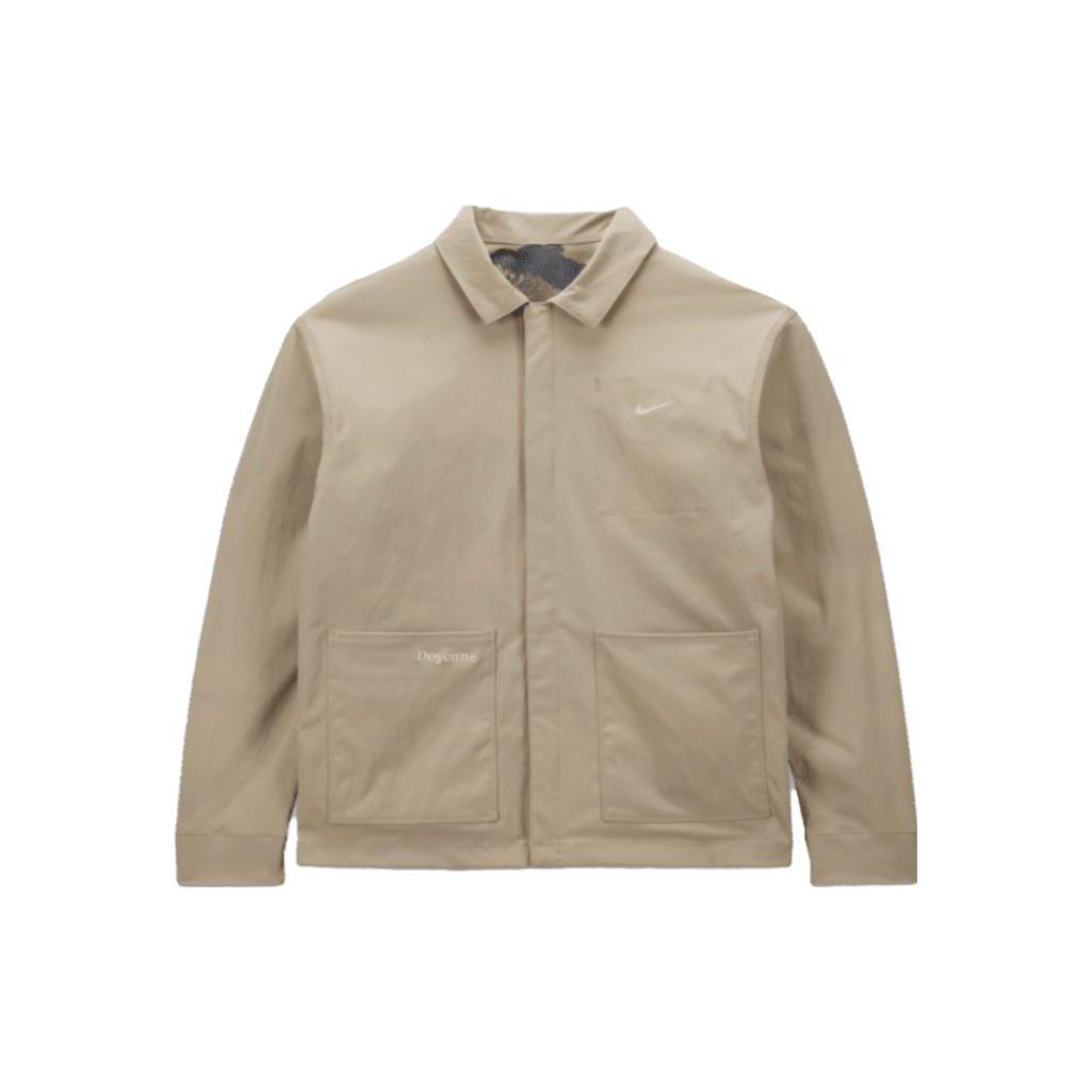 Nike SB X Doyenne Reversible Logo Print Long Sleeve Jacket Men jackets Khaki FD2151-250 L
Nike SB X Doyenne Reversible Logo Print Long Sleeve Jacket Men jackets Khaki FD2151-250 L