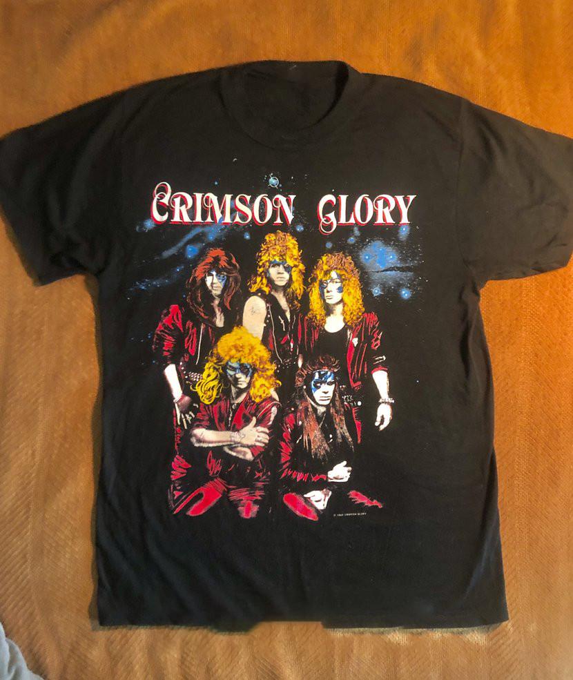 Crimson Glory Euro Tour Concert Gift Unisex TShirt Full Size S To 5XL BS424 Unisex T-Shirt M
Crimson Glory Euro Tour Concert Gift Unisex TShirt Full Size S To 5XL BS424 Unisex T-Shirt M
