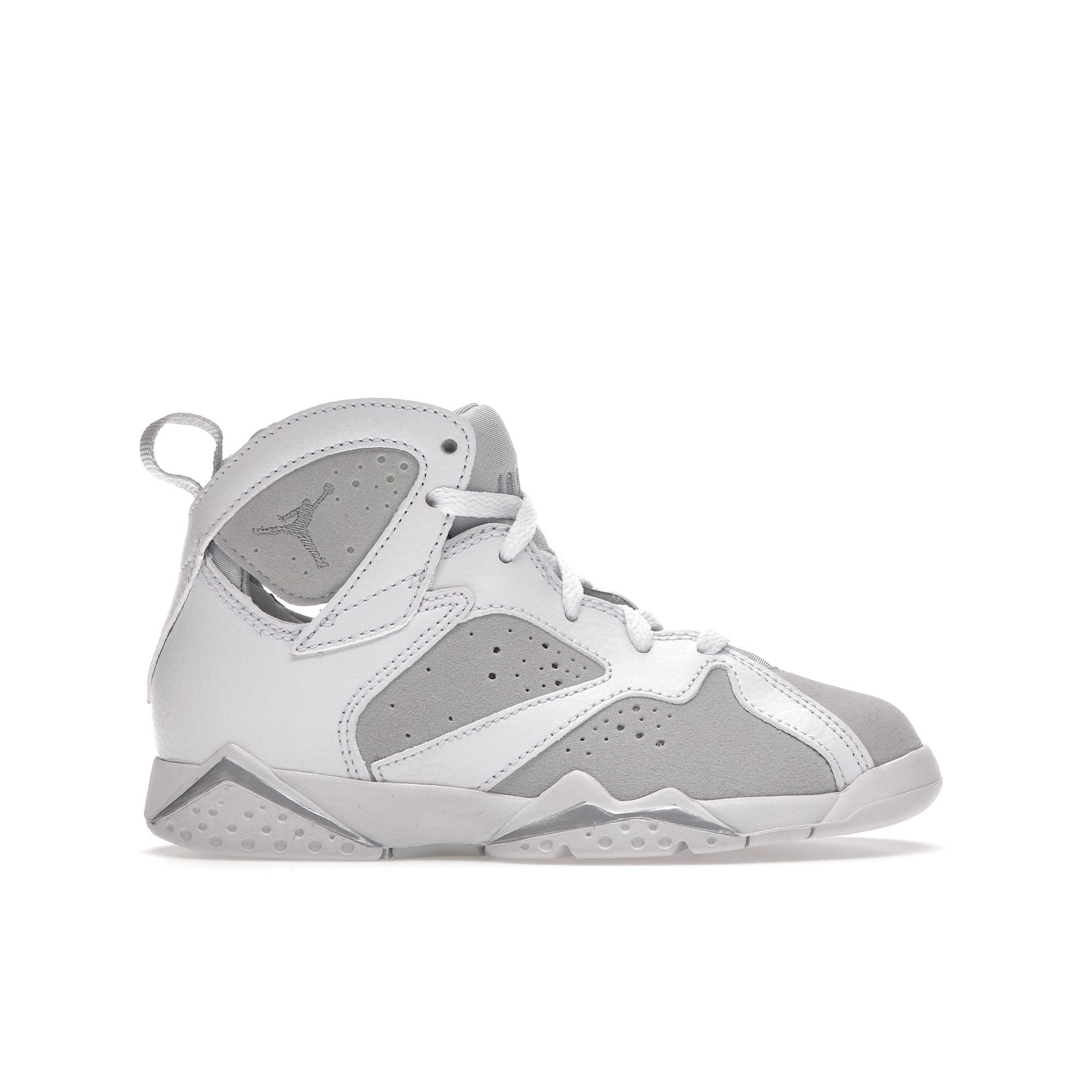 Детские кроссовки Air Jordan 7 Retro PS Pure Money Белый металлик-серебро-чистая платина 304773-120
Детские кроссовки Air Jordan 7 Retro PS Pure Money Белый металлик-серебро-чистая платина 304773-120