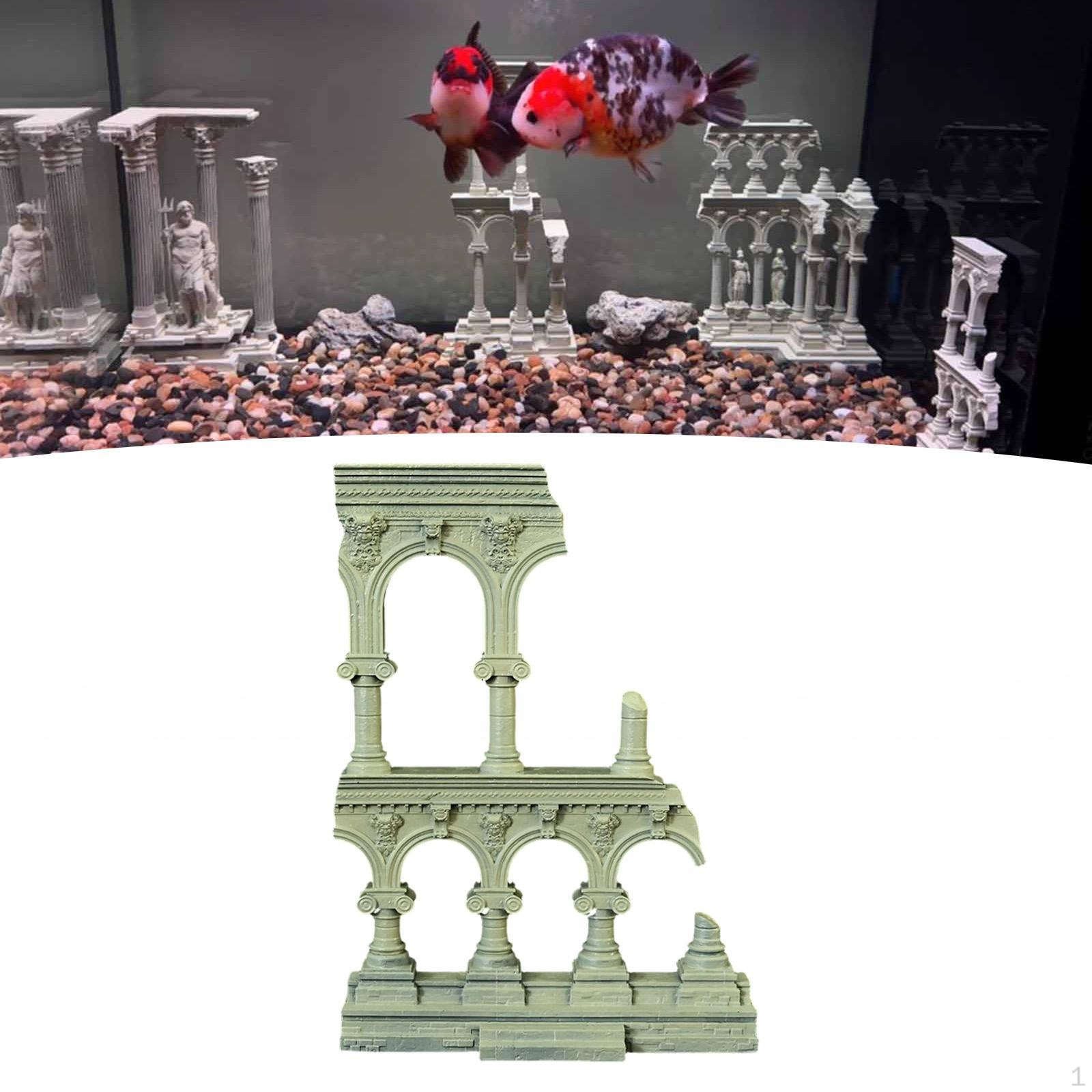 Aquarium Decoration: Roman Statue, European Ornament, Decorative Resin Accessory for Aquariums, Style A
Aquarium Decoration: Roman Statue, European Ornament, Decorative Resin Accessory for Aquariums, Style A