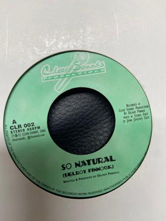 7inch Record DELROY PINNOCK - So Natural CLR002 Clear Sounds Pr UK Reggae, Ska & Dub Used
7inch Record DELROY PINNOCK - So Natural CLR002 Clear Sounds Pr UK Reggae, Ska & Dub Used