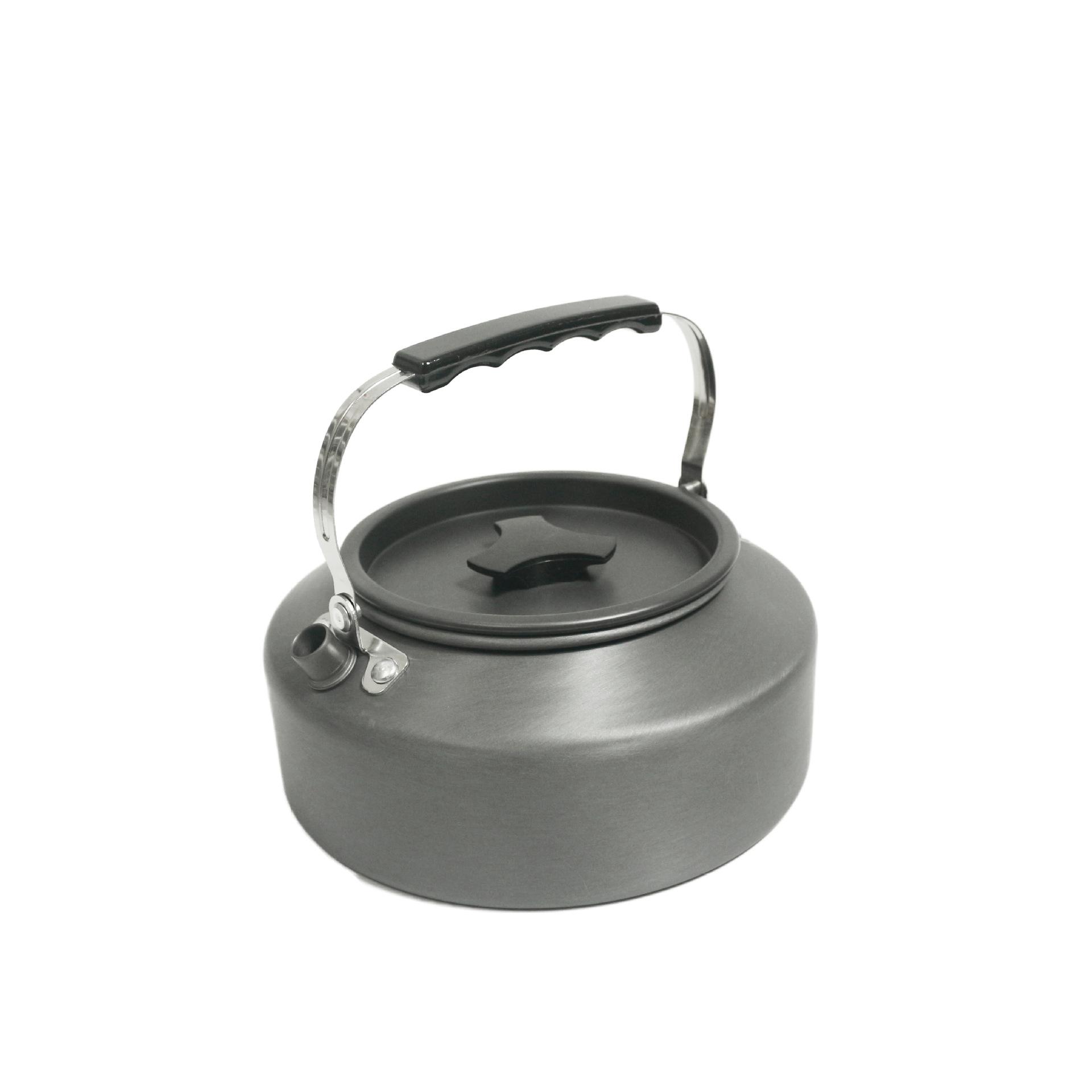 Outdoor Portable Teapot Coffee Pot Camping Fishing Self-Driving Bbq Boiling 1.6L Liter Kettle
Outdoor Portable Teapot Coffee Pot Camping Fishing Self-Driving Bbq Boiling 1.6L Liter Kettle