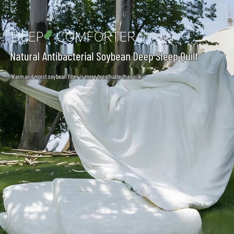 Natural Soybean Fiber Mother-Child Duvet
Natural Soybean Fiber Mother-Child Duvet