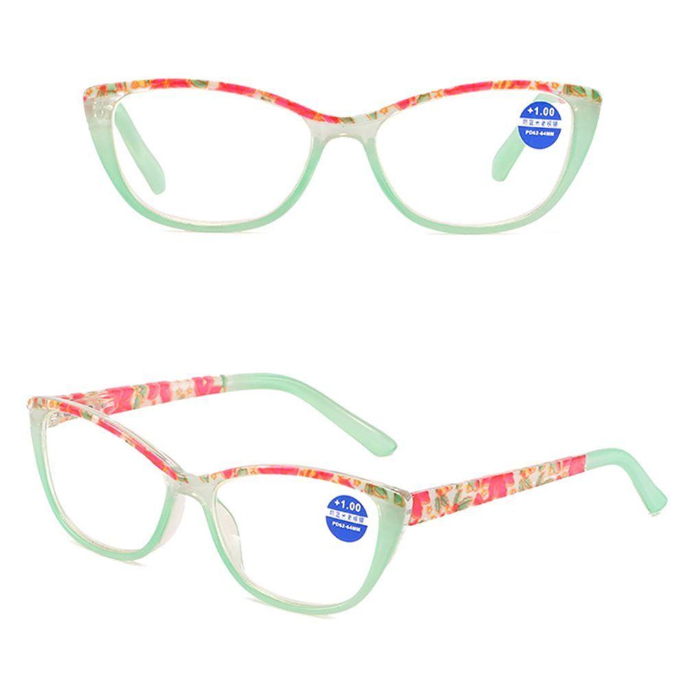 Eyeglasses Cat Eye Presbyopic Glasses Hyperopia Eyewear Glasses Reading Glasses Computer Glasses green-+350
Eyeglasses Cat Eye Presbyopic Glasses Hyperopia Eyewear Glasses Reading Glasses Computer Glasses green-+350