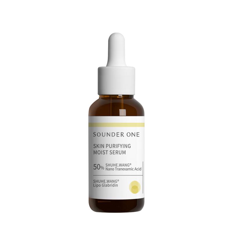 SOUNDER ONE 5% Tranexamic Acid Brightening & Hydrating Essence
SOUNDER ONE 5% Tranexamic Acid Brightening & Hydrating Essence