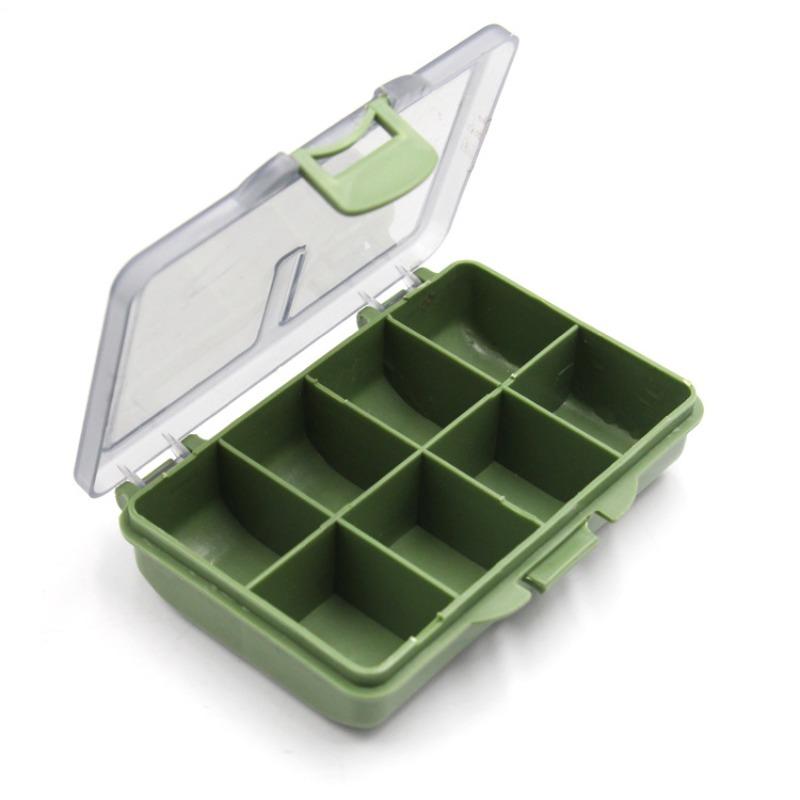 1-8 Compartments Fishing Tackle Box 10.5*6.5cm, Plastic Storage Organizer with Transparent Lid, Green Case for Carp Angling Accessories 8-Grid зелений
1-8 Compartments Fishing Tackle Box 10.5*6.5cm, Plastic Storage Organizer with Transparent Lid, Green Case for Carp Angling Accessories 8-Grid зелений