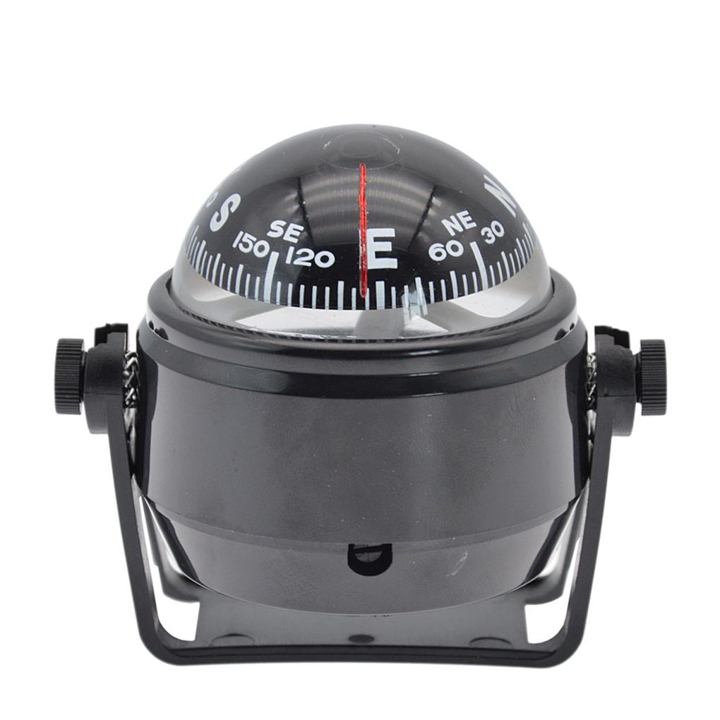 1x Ball Shaped Vehicle Navigation Car Compass w/ Dial Sea Pivoting Marine Boat Compass Splashproof Sea Marine Electronic Compass чёрный
1x Ball Shaped Vehicle Navigation Car Compass w/ Dial Sea Pivoting Marine Boat Compass Splashproof Sea Marine Electronic Compass чёрный
