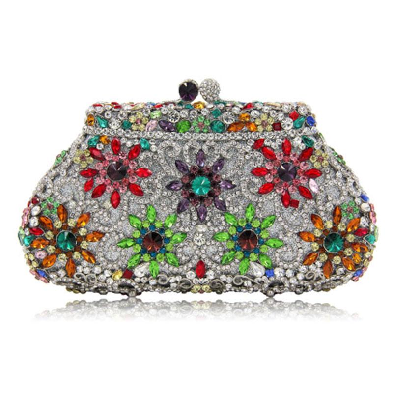 Crystal Evening Clutch Bag WHTUOHENG Luxury Diamond Bridal Handbags Wedding Purse Formal Party Rhinestone Clutches Lady Bags 19cmX10cmX6.5cm
Crystal Evening Clutch Bag WHTUOHENG Luxury Diamond Bridal Handbags Wedding Purse Formal Party Rhinestone Clutches Lady Bags 19cmX10cmX6.5cm