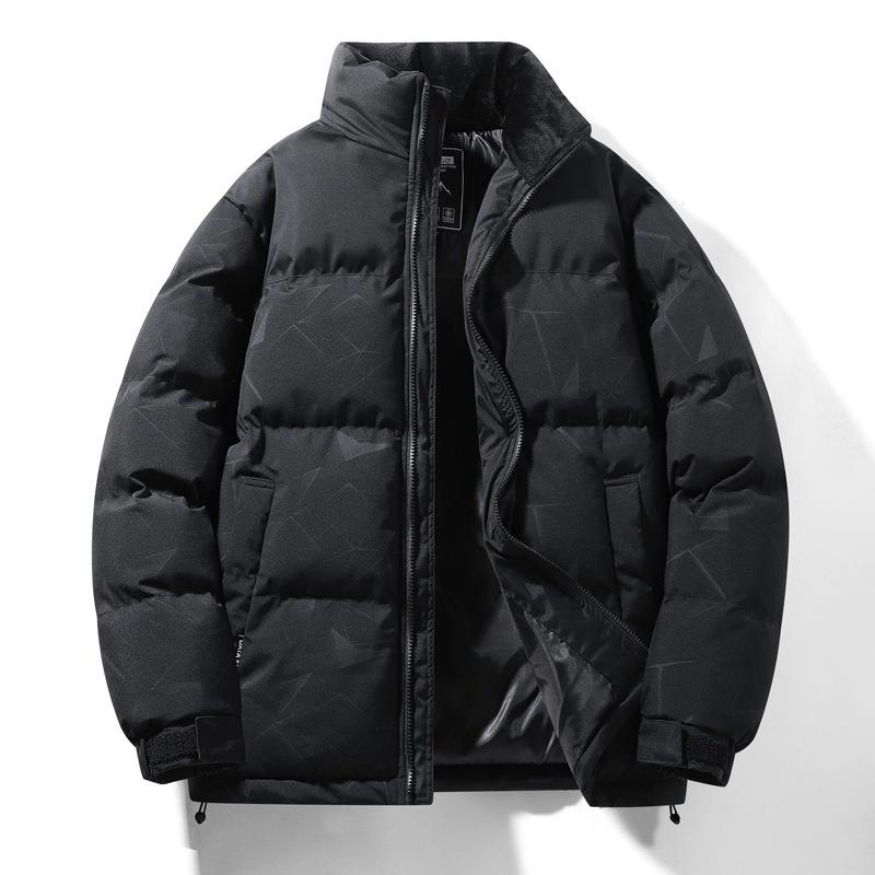 Be Pai Color Block Stand Collar Men s Cotton Jacket: Trendy, Loose, Thick, and Warm. XL чорний
Be Pai Color Block Stand Collar Men s Cotton Jacket: Trendy, Loose, Thick, and Warm. XL чорний