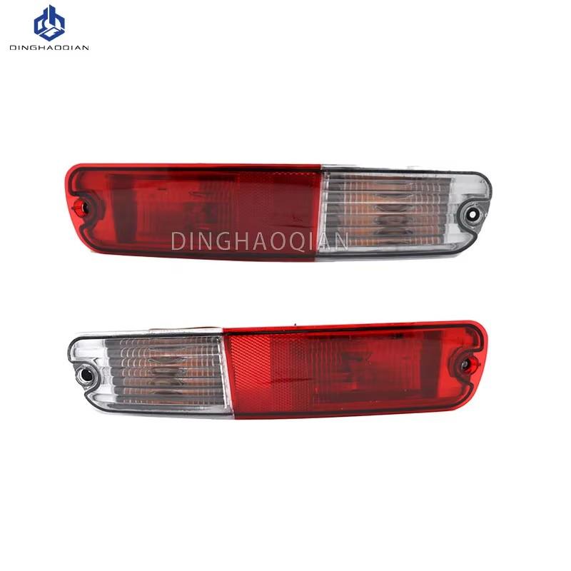 Rear Bumper Fog Light For Mitsubishi Pajero MONTERO Shogun 2003-2006 V73 V77 Red Reflector LED Tail Signal Lamp Taillight Bulb left and right
Rear Bumper Fog Light For Mitsubishi Pajero MONTERO Shogun 2003-2006 V73 V77 Red Reflector LED Tail Signal Lamp Taillight Bulb left and right