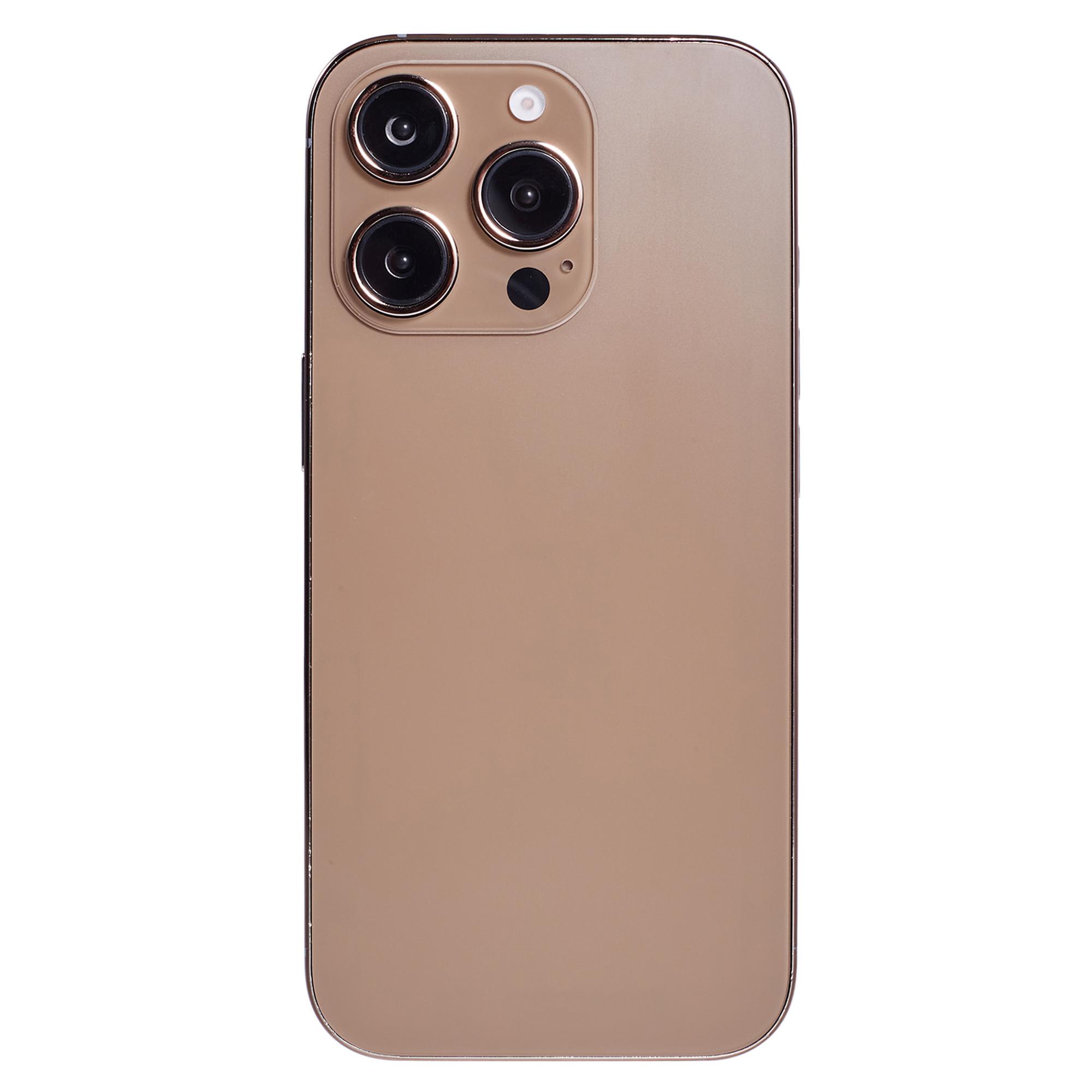 Для iPhone 16 Pro Max Макет телефону Чорний екран Не справжній дисплей смартфона (Без логотипу) Black
Для iPhone 16 Pro Max Макет телефону Чорний екран Не справжній дисплей смартфона (Без логотипу) Black