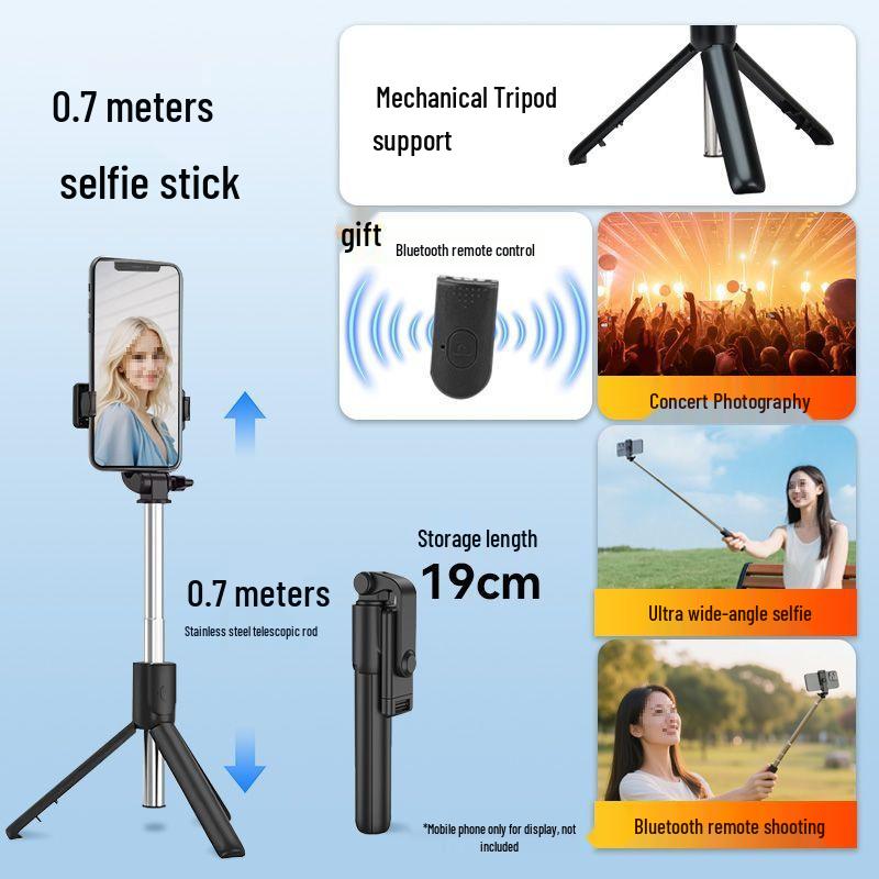 1.7m Portable Telescopic Selfie Stick Tripod with Anti-Shake for Outdoor Handheld Live Streaming
1.7m Portable Telescopic Selfie Stick Tripod with Anti-Shake for Outdoor Handheld Live Streaming