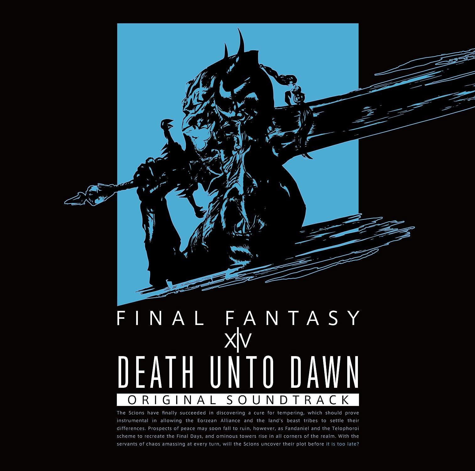 Смерть к рассвету: FINAL FANTASY XIV Оригинальный саундтрек (Саундтрек с видео/музыкой на Blu-ray-диске)
Смерть к рассвету: FINAL FANTASY XIV Оригинальный саундтрек (Саундтрек с видео/музыкой на Blu-ray-диске)