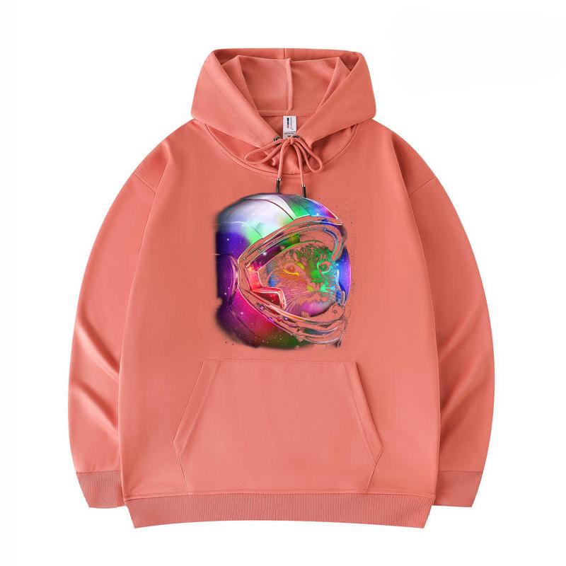 Men s Hoodies The Neon Space Cat Print Funny Harajuku Style Twill imitation cotton Hoodies
Men s Hoodies The Neon Space Cat Print Funny Harajuku Style Twill imitation cotton Hoodies