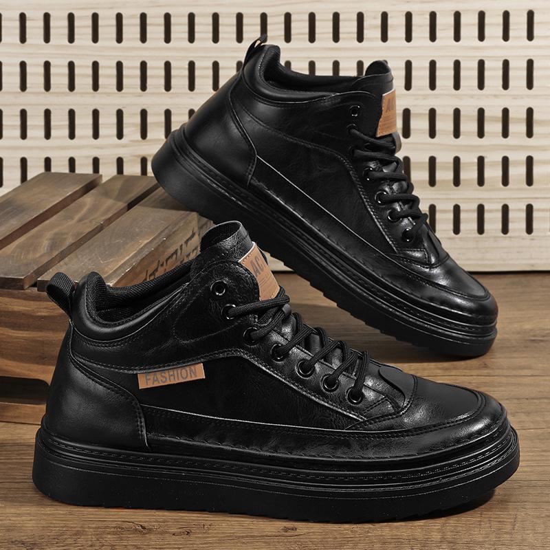 2024 autumn and winter new fashion tooling shoes, middle help students tide with sports board shoes, street casual men s shoes 39 жовтий
2024 autumn and winter new fashion tooling shoes, middle help students tide with sports board shoes, street casual men s shoes 39 жовтий