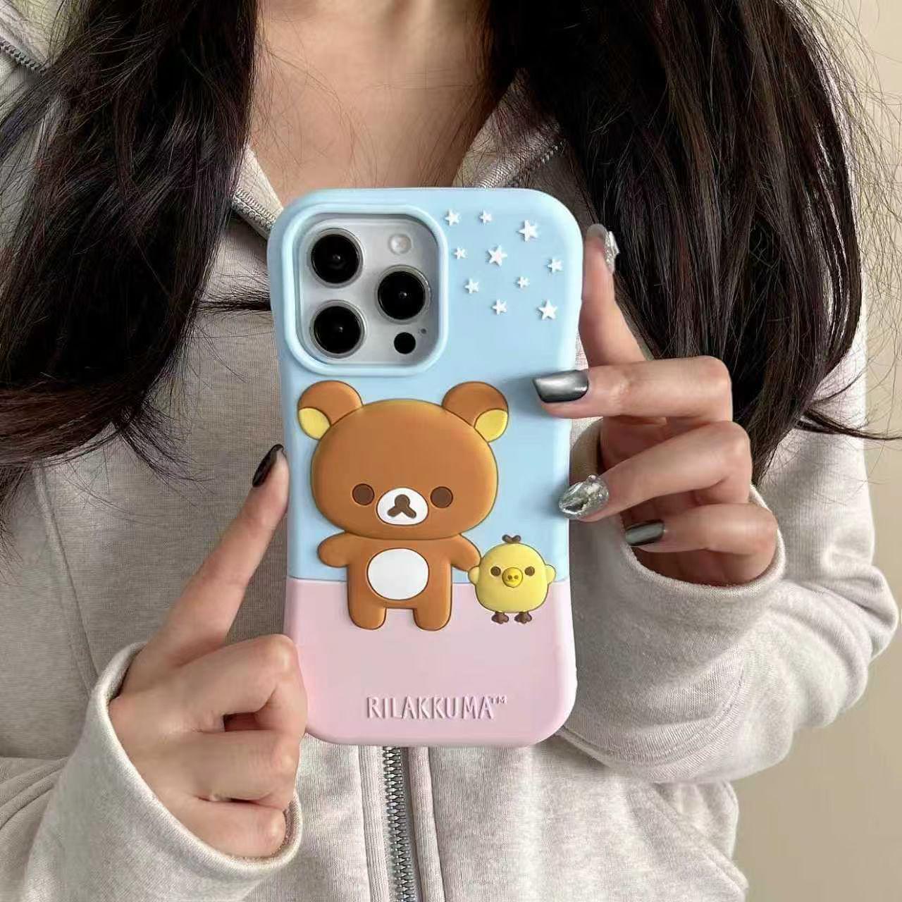 Cartoon Bear iPhone 17 Case - Compatible with 14, 15, & 16 Pro Max 14 Pro Max
Cartoon Bear iPhone 17 Case - Compatible with 14, 15, & 16 Pro Max 14 Pro Max