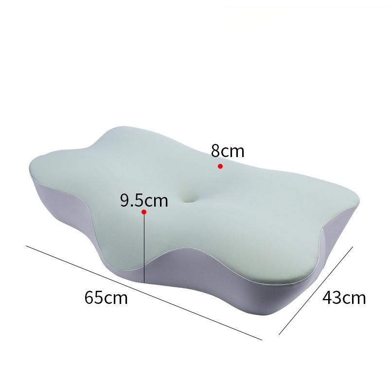 Neck Protection Fiber Pillow Single Pillow Core Not Collapse Sleep Aid Pillow Home Memory Foam Side Sleeping Pillow зелёный
Neck Protection Fiber Pillow Single Pillow Core Not Collapse Sleep Aid Pillow Home Memory Foam Side Sleeping Pillow зелёный