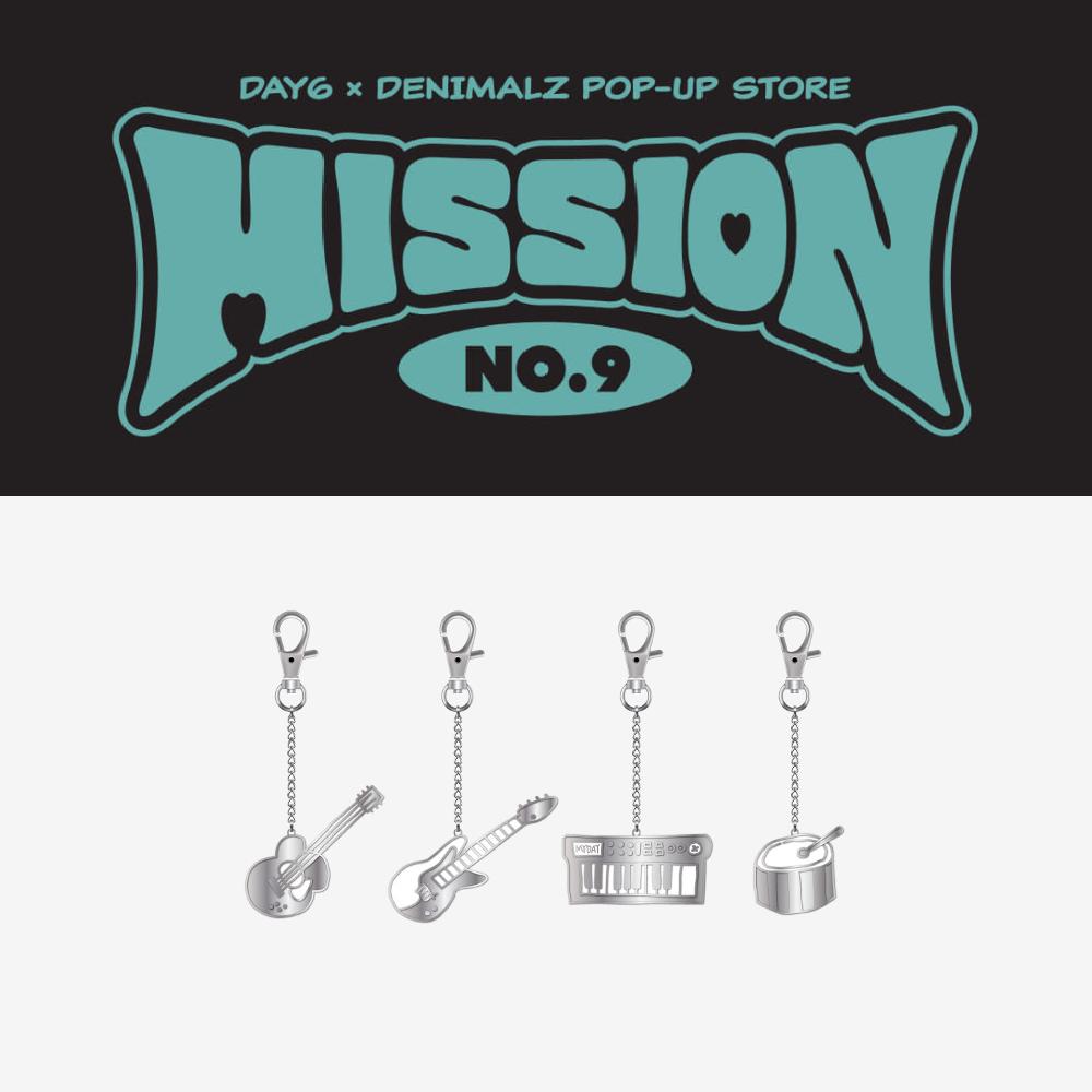 Предварительный заказ DAY6 x DENIMALZ POP-UP Store MISSION № 9 Мини-подвеска Signature Charm
Предварительный заказ DAY6 x DENIMALZ POP-UP Store MISSION № 9 Мини-подвеска Signature Charm
