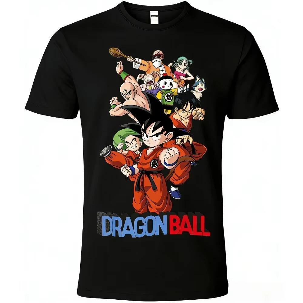 2026 new Dragon Ball Goku Mens and Womens Universal Pure Cotton TShirt Style Dynamic Anime Print LooseFitting Casual Shirt 4XL
2026 new Dragon Ball Goku Mens and Womens Universal Pure Cotton TShirt Style Dynamic Anime Print LooseFitting Casual Shirt 4XL