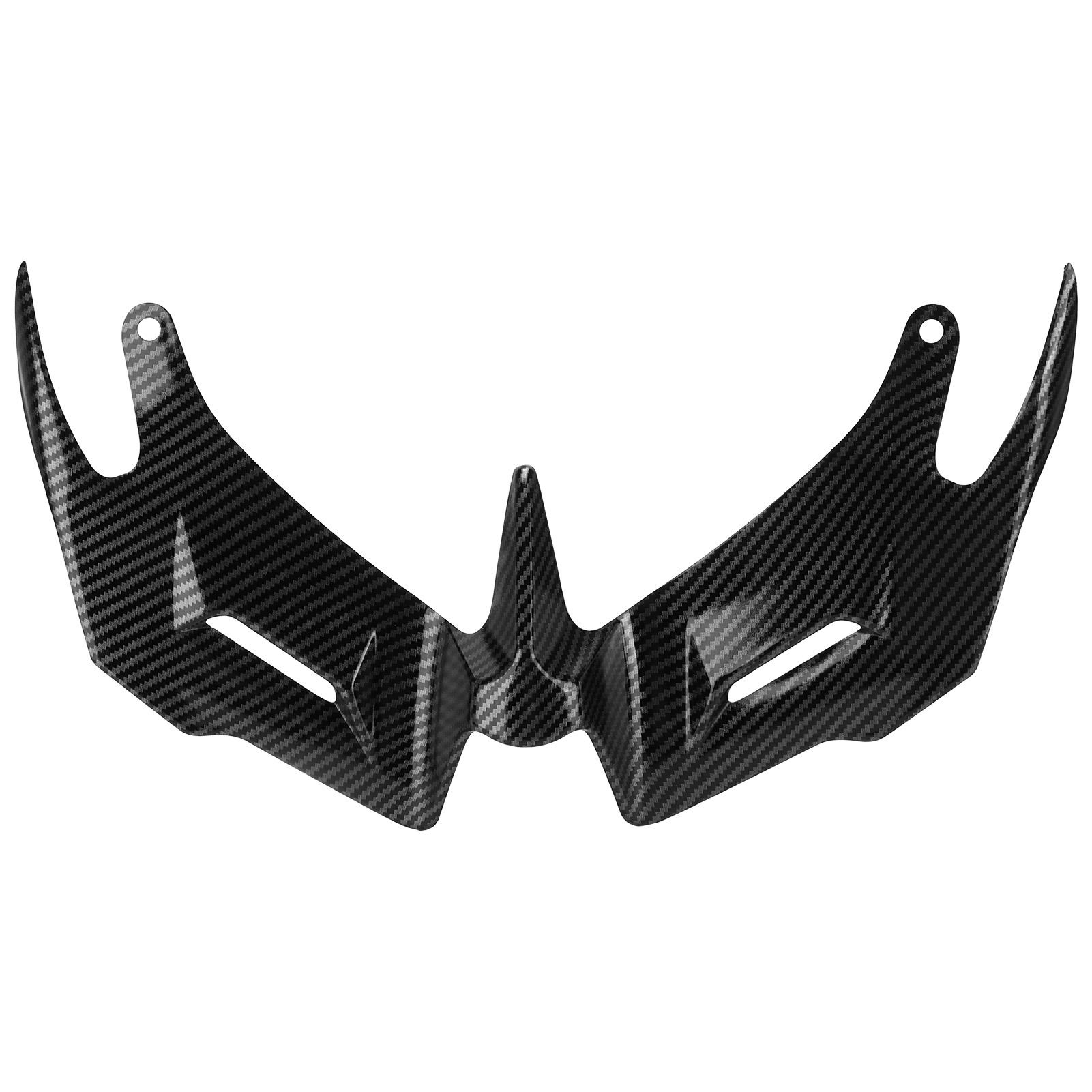 Motorcycle Front Mudguard Extension Cover Replacement for YZF R3 R25 20142021 Style en fibre de
Motorcycle Front Mudguard Extension Cover Replacement for YZF R3 R25 20142021 Style en fibre de