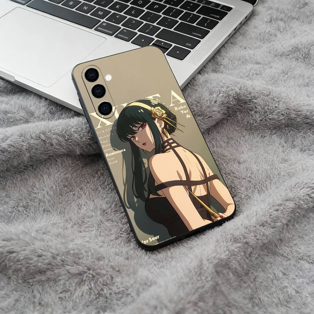 S-X-F Spy- x- Family Black Soft Silicone Phone Case for Samsung Galaxy A73, A71, A72, A70, A53, A52, A51 Samsung a10
S-X-F Spy- x- Family Black Soft Silicone Phone Case for Samsung Galaxy A73, A71, A72, A70, A53, A52, A51 Samsung a10