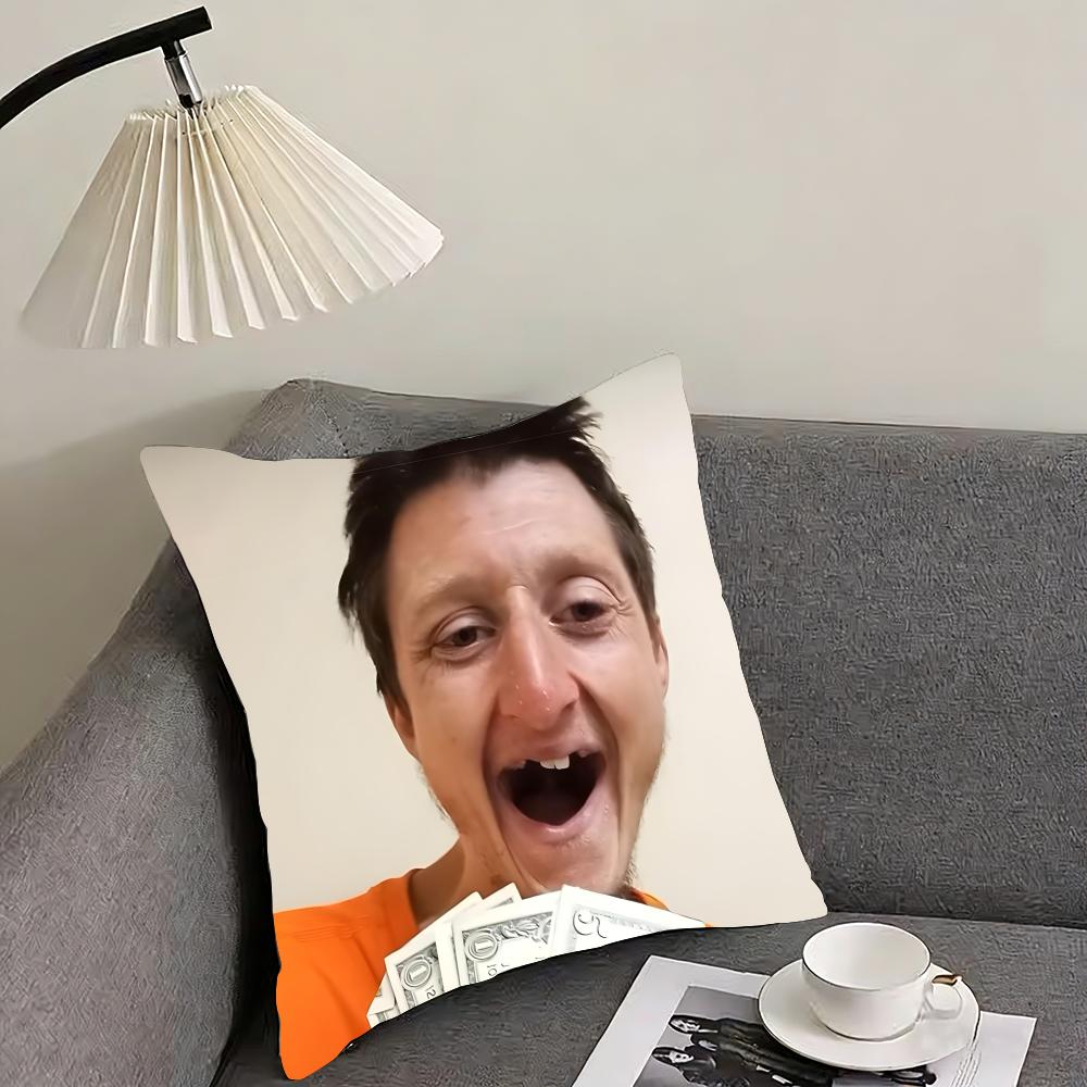 Daniel Larson Meme Funny Cushion Cover Pillowcase Ultra Soft Skin Friendly Fabric Cloud Like Comfort Concealed Zipper 30x30cm
Daniel Larson Meme Funny Cushion Cover Pillowcase Ultra Soft Skin Friendly Fabric Cloud Like Comfort Concealed Zipper 30x30cm