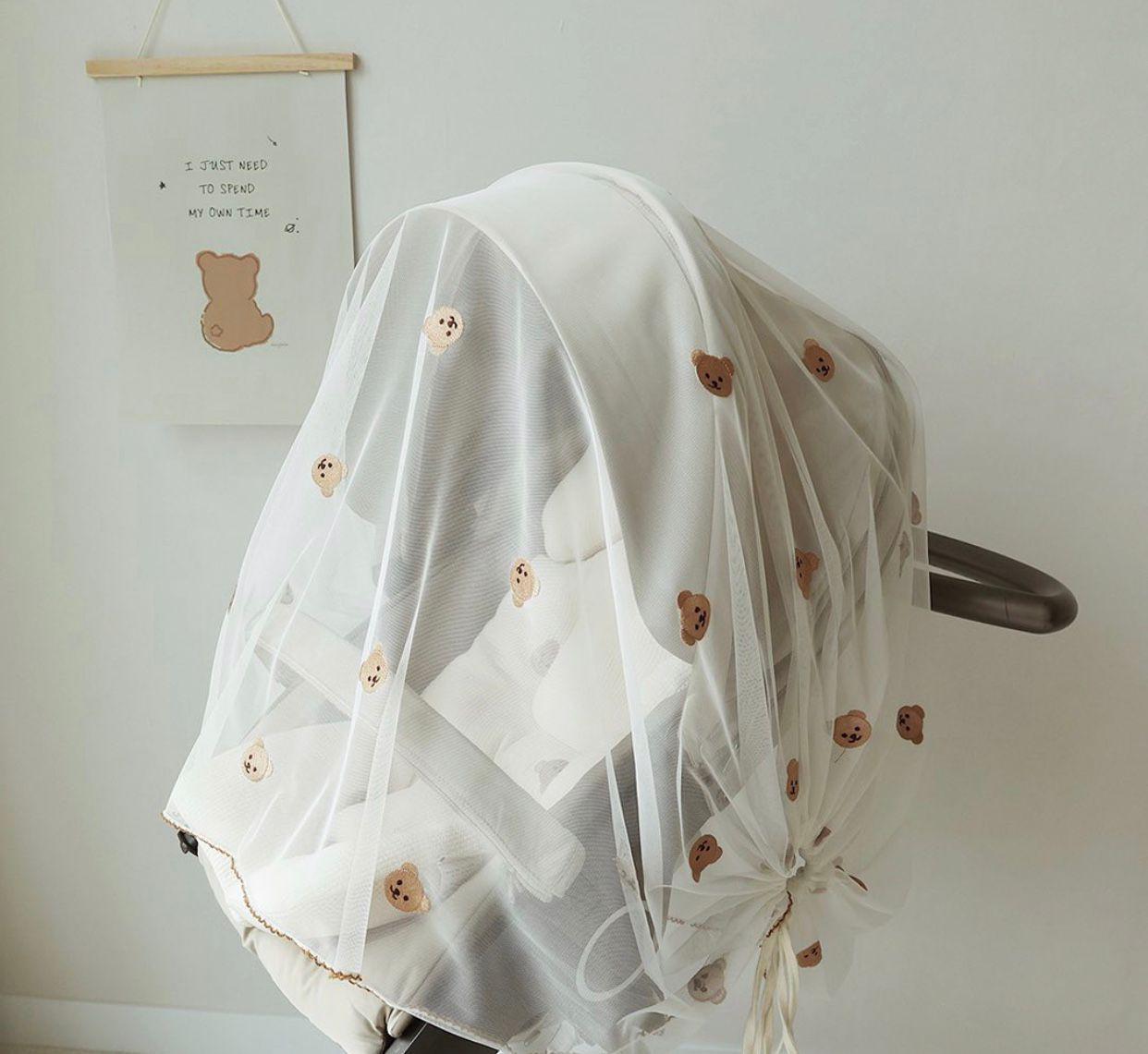 Универсальная летняя противомоскитная сетка для детской коляски - дышащая защита с полным покрытием 150*120CM
Универсальная летняя противомоскитная сетка для детской коляски - дышащая защита с полным покрытием 150*120CM