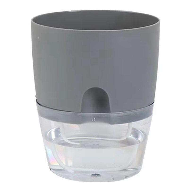 AEE4-Lazy Watering Flowerpot Hydroponic Plant Transparent Cotton Rope Watering Device Simple Garden Balcony Dress Up
AEE4-Lazy Watering Flowerpot Hydroponic Plant Transparent Cotton Rope Watering Device Simple Garden Balcony Dress Up