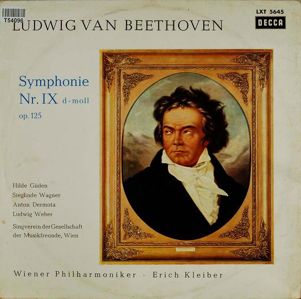 LP Record LUDWIG VAN BEETHOVEN ERICH KLEIBE Symphonie Nr. IX dmoll op. 125 LXT5645 Decca Germany Classical Used
LP Record LUDWIG VAN BEETHOVEN ERICH KLEIBE Symphonie Nr. IX dmoll op. 125 LXT5645 Decca Germany Classical Used