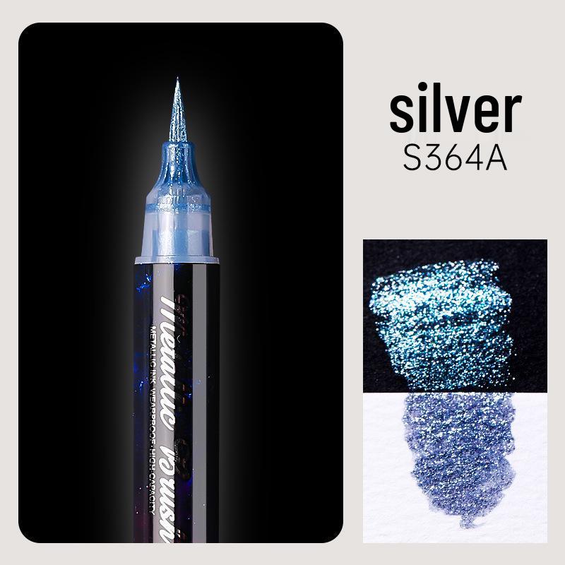 Dual-Color Glitter Acrylic Marker Pen - Soft Tip for Art & Journaling, Ideal for Students & Children, Fluorescent Watercolor Style Pens
Dual-Color Glitter Acrylic Marker Pen - Soft Tip for Art & Journaling, Ideal for Students & Children, Fluorescent Watercolor Style Pens