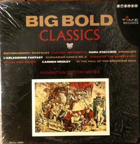 LP Record MANHATTAN POPS ORCHESTRA Big Bold Classics S2162 TIME RECORDS US Classical Used
LP Record MANHATTAN POPS ORCHESTRA Big Bold Classics S2162 TIME RECORDS US Classical Used