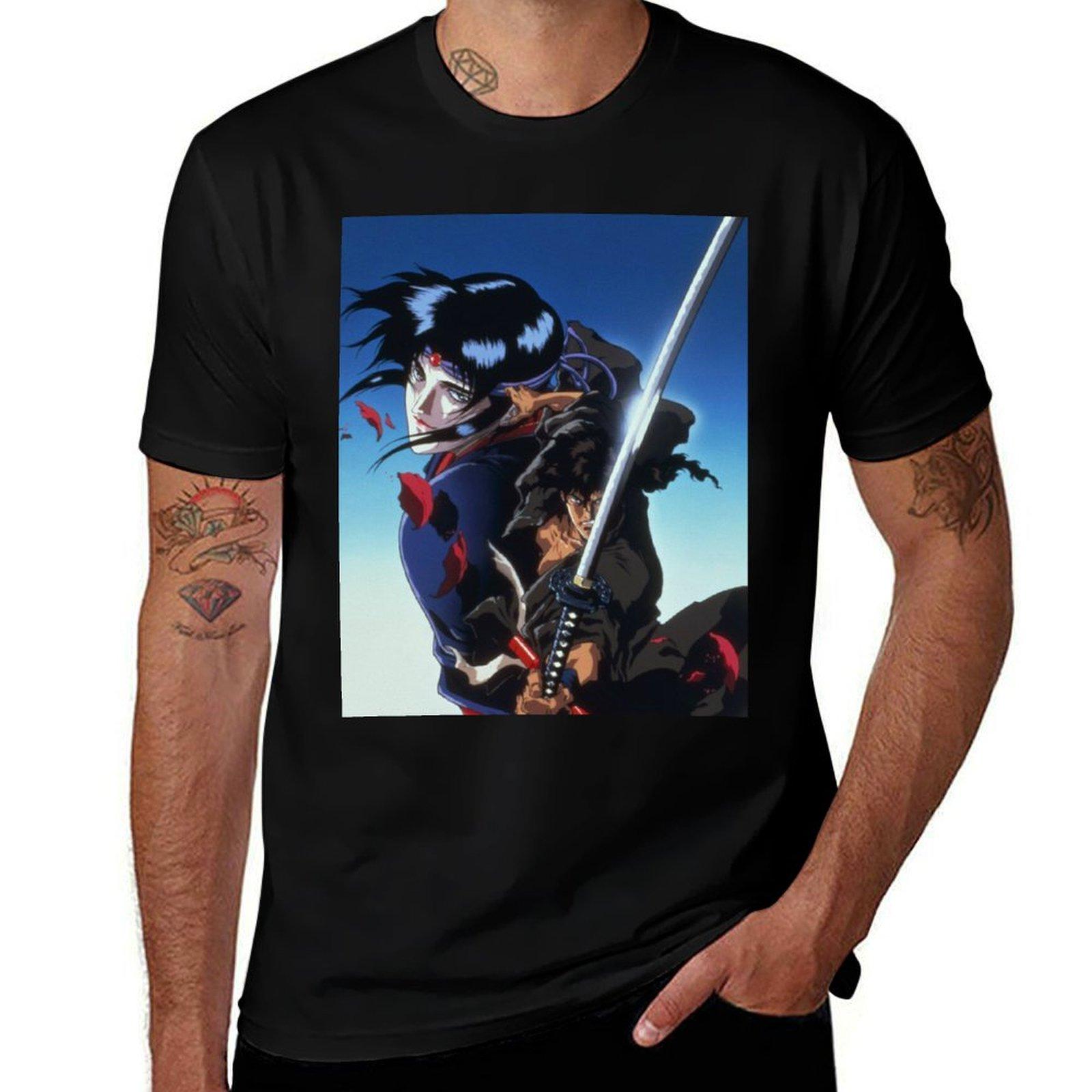 Ninja scroll T-Shirt T-shirts man shirts graphic tees Man t-shirt t shirts for men cotton 4XL
Ninja scroll T-Shirt T-shirts man shirts graphic tees Man t-shirt t shirts for men cotton 4XL