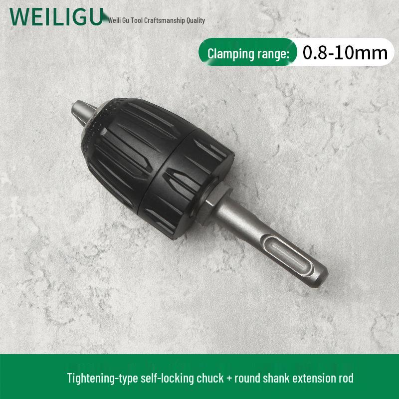 Weiligu Impact Drill with Dual Tank Interface & Conversion Chuck, Includes Head Adapter & Round Handle for Electric Transfer
Weiligu Impact Drill with Dual Tank Interface & Conversion Chuck, Includes Head Adapter & Round Handle for Electric Transfer