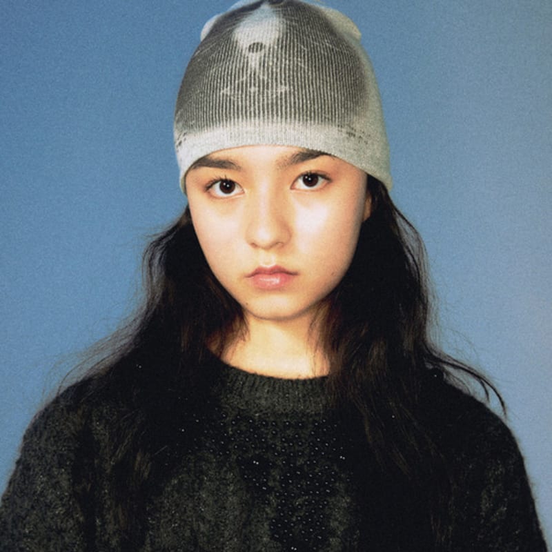 Шапка бини меланж с капельками Д.Пабло OS
Шапка бини меланж с капельками Д.Пабло OS