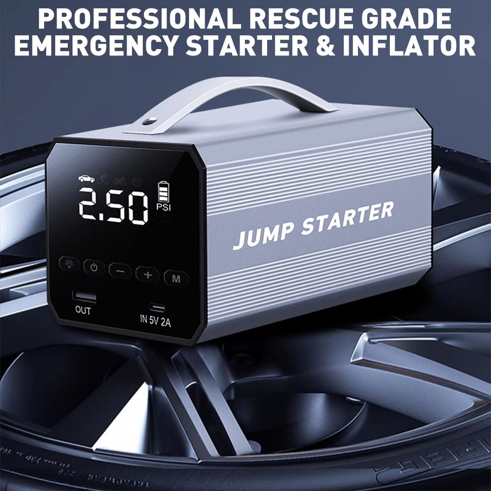 Портативное пусковое устройство для автомобиля 1600А Надувной насос 12В Пусковое устройство для автомобильного аккумулятора Бустер Пусковое устройство для бензиновых 8.0 л и дизельных 4.0 л United States
Портативное пусковое устройство для автомобиля 1600А Надувной насос 12В Пусковое устройство для автомобильного аккумулятора Бустер Пусковое устройство для бензиновых 8.0 л и дизельных 4.0 л United States