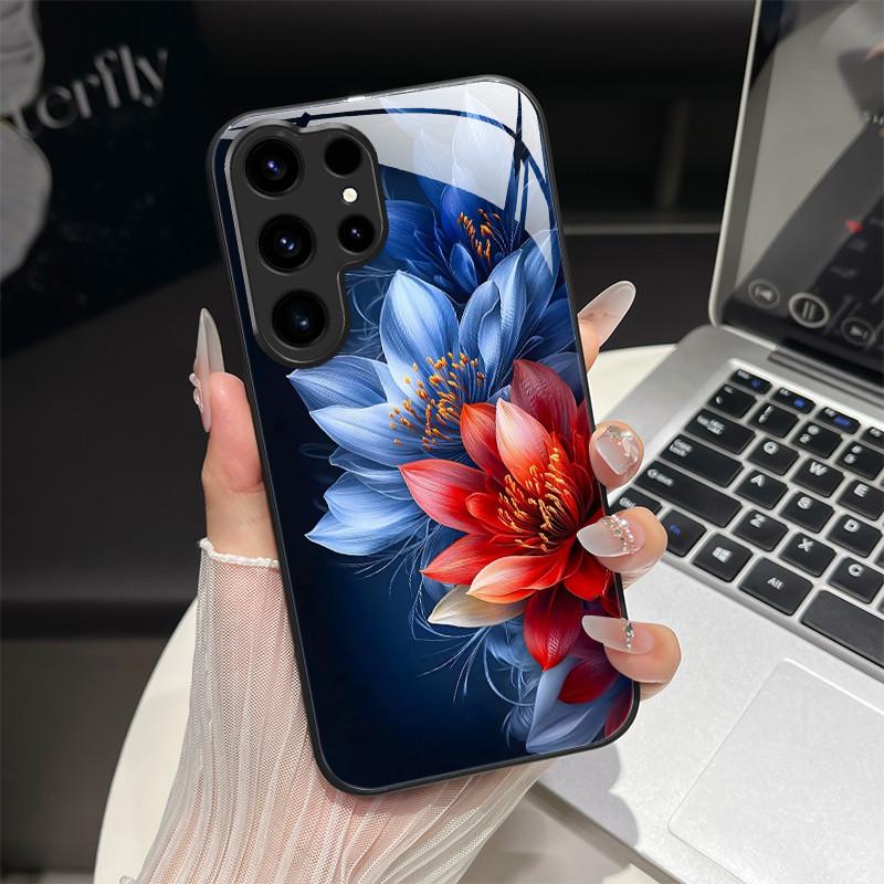 For Samsung Galaxy S23 Ultra/S25 Ultra Phone Case Trendy Fantasy Design Tempered Glass Hard Bumper Full Protection Back Covers S25 Ultra 5G
For Samsung Galaxy S23 Ultra/S25 Ultra Phone Case Trendy Fantasy Design Tempered Glass Hard Bumper Full Protection Back Covers S25 Ultra 5G
