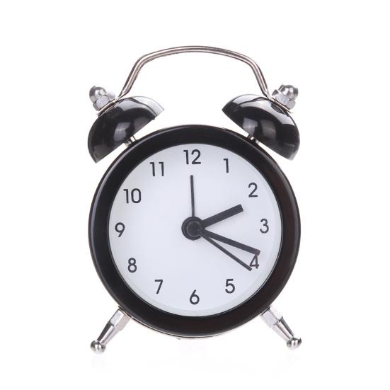Mini Round Metal Alarm Clock Desk Stand Clock for Home Room Kitchen Office чорний
Mini Round Metal Alarm Clock Desk Stand Clock for Home Room Kitchen Office чорний