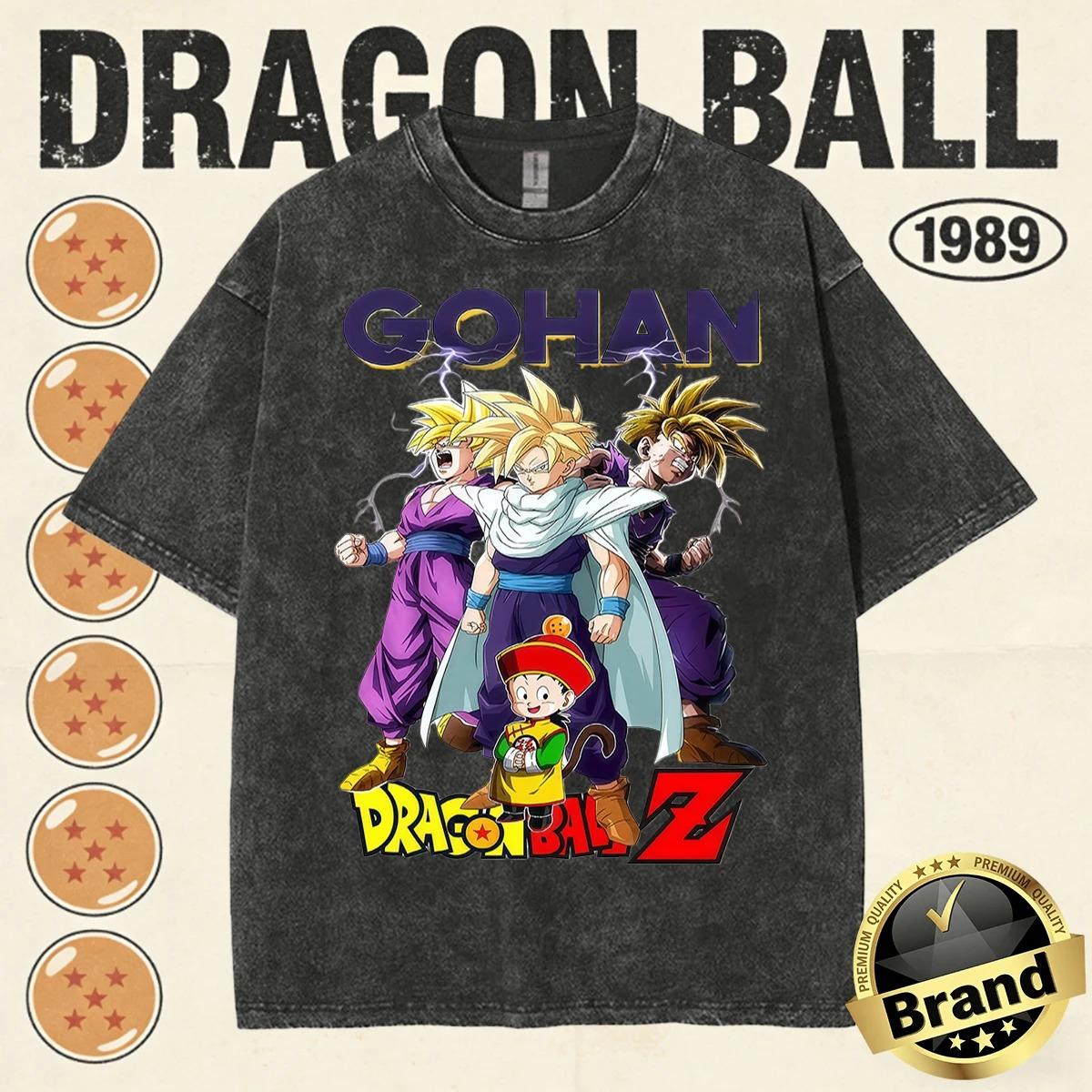 Japan Hot-blooded Anime Dragon Ball Manga Graphic Print T-Shirt Men Women Vintage Washed Cotton Summer New Tee Streetwear Y2K Fashion Oversized Top L
Japan Hot-blooded Anime Dragon Ball Manga Graphic Print T-Shirt Men Women Vintage Washed Cotton Summer New Tee Streetwear Y2K Fashion Oversized Top L