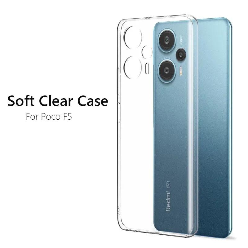 For Xiaomi Poco F5 High Quality Slim Soft Clear Transparent Case For Xiaomi Poco F5 Pro PocoF5 Pro Back Cover For Poco F5
For Xiaomi Poco F5 High Quality Slim Soft Clear Transparent Case For Xiaomi Poco F5 Pro PocoF5 Pro Back Cover For Poco F5