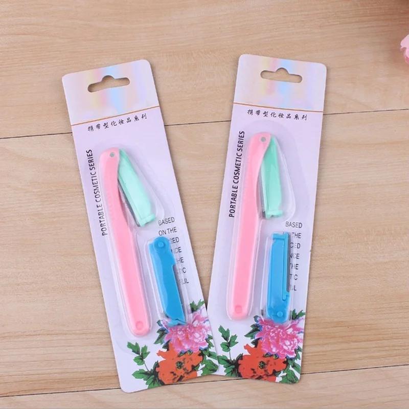 1/3PC Eyebrow Trimmer+Replaceable Blade Set Shaper Shaver Blade Knife Eye Brow Trimmer Razor Shaping Eyebrow Makeup Tool 3Set
1/3PC Eyebrow Trimmer+Replaceable Blade Set Shaper Shaver Blade Knife Eye Brow Trimmer Razor Shaping Eyebrow Makeup Tool 3Set