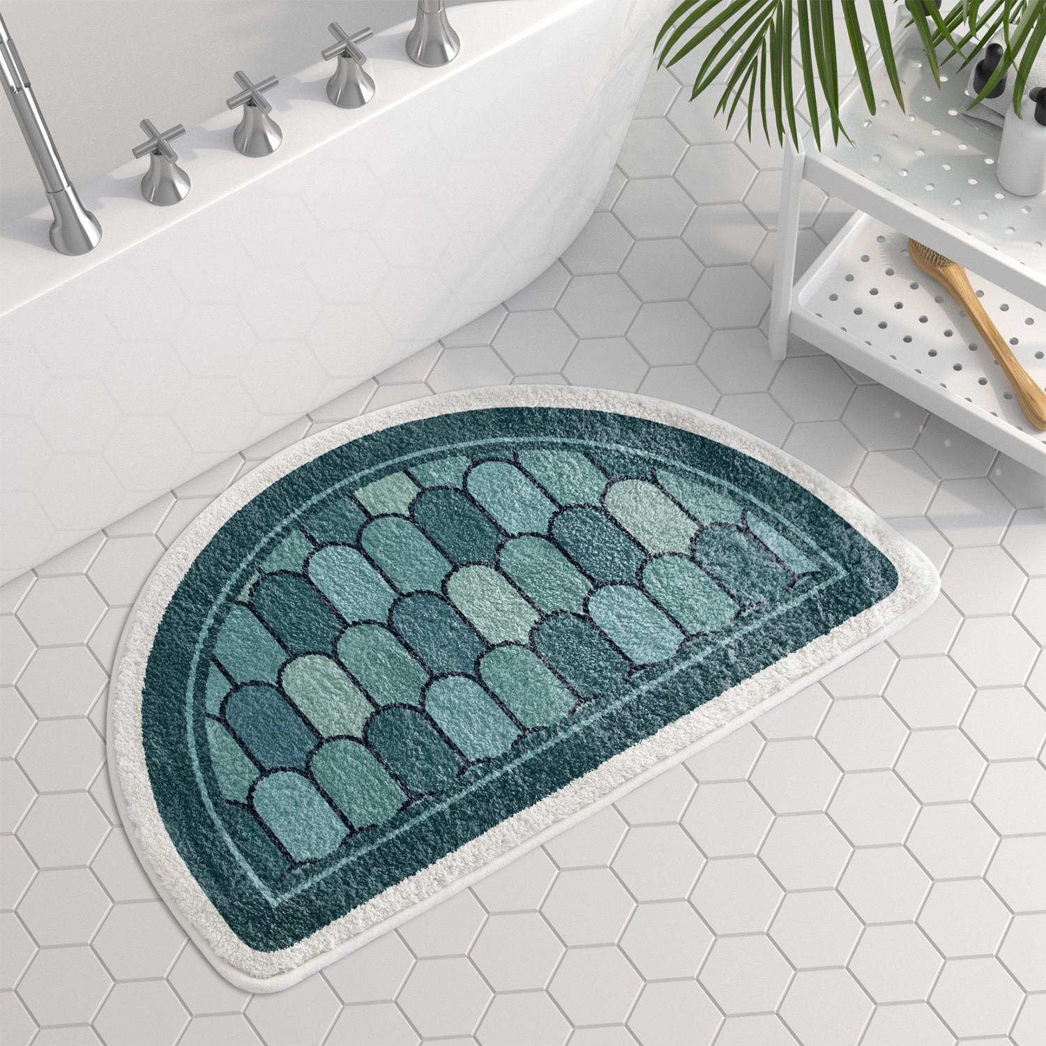 Pastoral Anti-slip Water-absorbing Cashmere-like Door Mat; Easy-to-Clean, Thick Shower Room Floor Mat. 40x60 cm
Pastoral Anti-slip Water-absorbing Cashmere-like Door Mat; Easy-to-Clean, Thick Shower Room Floor Mat. 40x60 cm