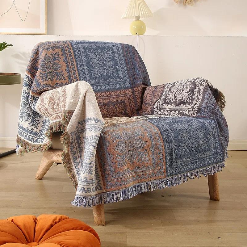 Геометрические пледы в стиле бохо для кроватей, винтажное лоскутное украшение для дома, классический чехол для дивана, тонкое одеяло для пикника 90x90
Геометрические пледы в стиле бохо для кроватей, винтажное лоскутное украшение для дома, классический чехол для дивана, тонкое одеяло для пикника 90x90