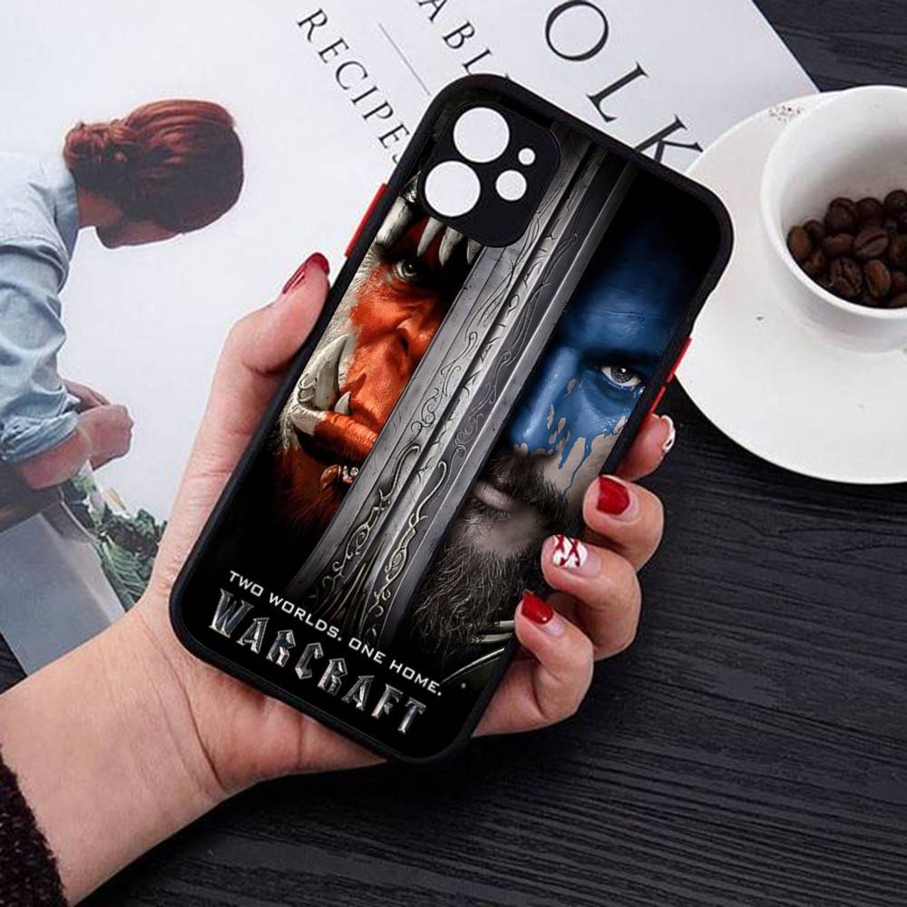World Of W-Warcraft Phone Case For IPhone 16e 16 15 14 13 12 11 Pro Max X XS MAX Plus Spuerstar Matte Cover iphone 16 pro
World Of W-Warcraft Phone Case For IPhone 16e 16 15 14 13 12 11 Pro Max X XS MAX Plus Spuerstar Matte Cover iphone 16 pro