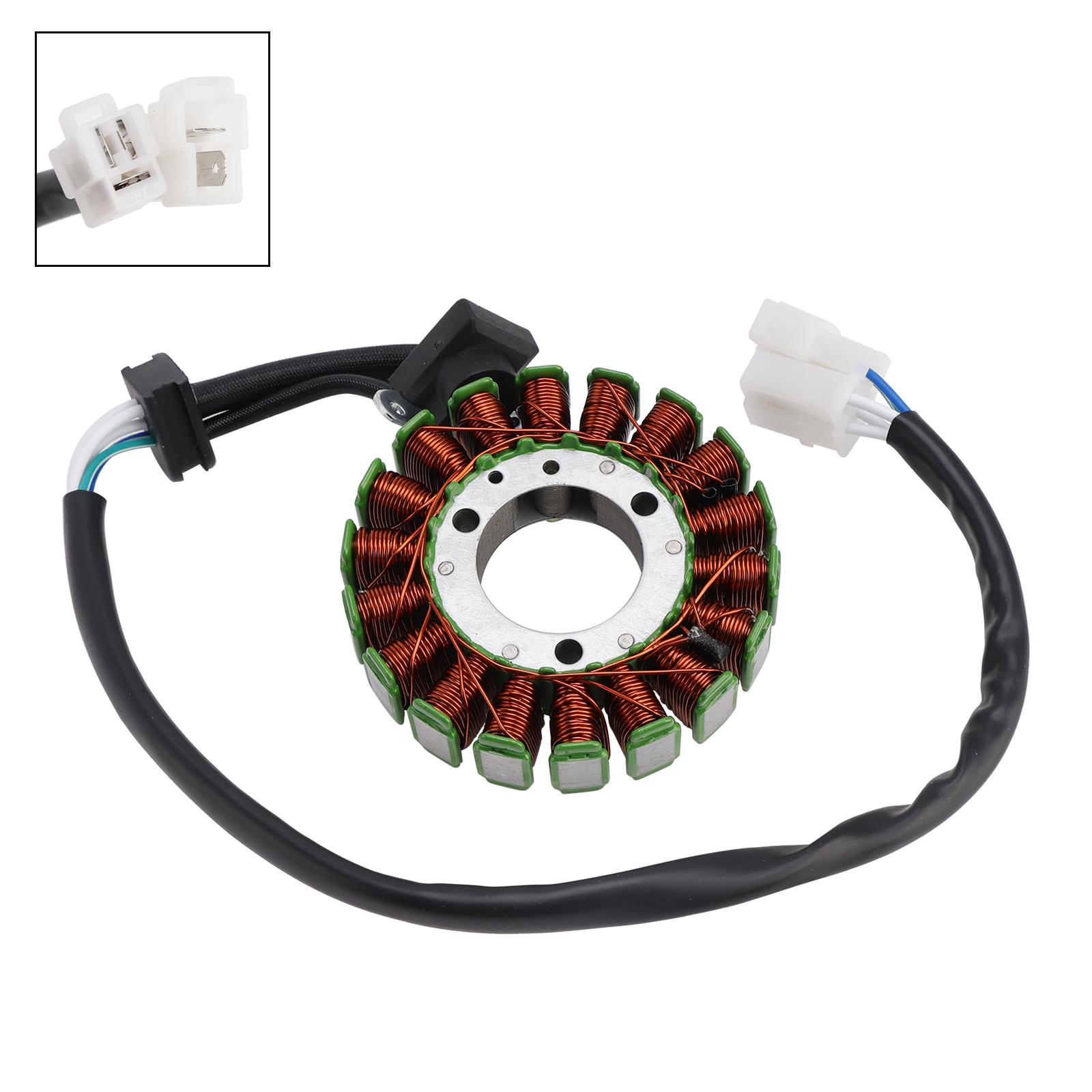 Magneto Stator Generator For Keeway RKF125i RKV125 TX125 Strike RKS125 Supermoto
Magneto Stator Generator For Keeway RKF125i RKV125 TX125 Strike RKS125 Supermoto