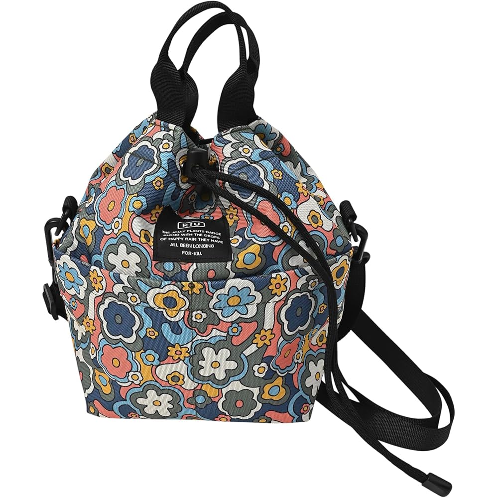 KiU Pocketful Mini Bag 600D Waterproof Casual Shoulder Handbag 2-Way Unisex Happy Flower K438-523
KiU Pocketful Mini Bag 600D Waterproof Casual Shoulder Handbag 2-Way Unisex Happy Flower K438-523