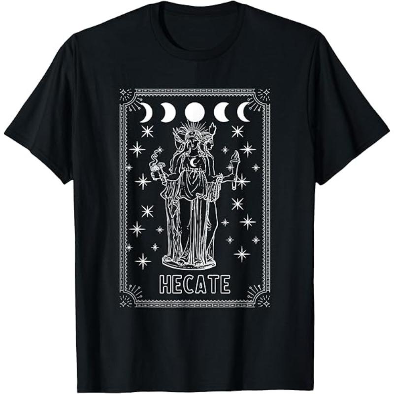2026 New Novelty Triple Moon Goddess Hecate Tarot Card Unisex T Shirt Cotton Tee Women ONeck Casual Streetwear Top Summer 4XL
2026 New Novelty Triple Moon Goddess Hecate Tarot Card Unisex T Shirt Cotton Tee Women ONeck Casual Streetwear Top Summer 4XL