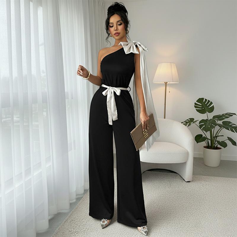 Women s Fashionable Casual Summer/ Spring Color-blocked Print Sleeveless V-neck High-waist Long Pants Set S чёрный
Women s Fashionable Casual Summer/ Spring Color-blocked Print Sleeveless V-neck High-waist Long Pants Set S чёрный