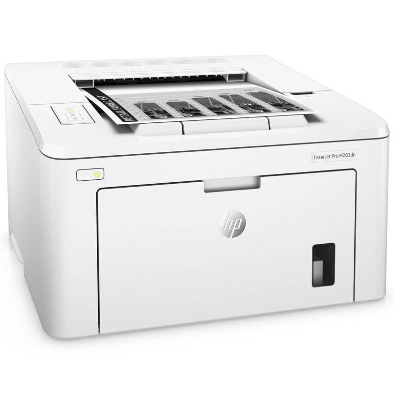 HP LaserJet Pro M203dn A4 Black & White Laser Printer CN plug (adapter included)
HP LaserJet Pro M203dn A4 Black & White Laser Printer CN plug (adapter included)