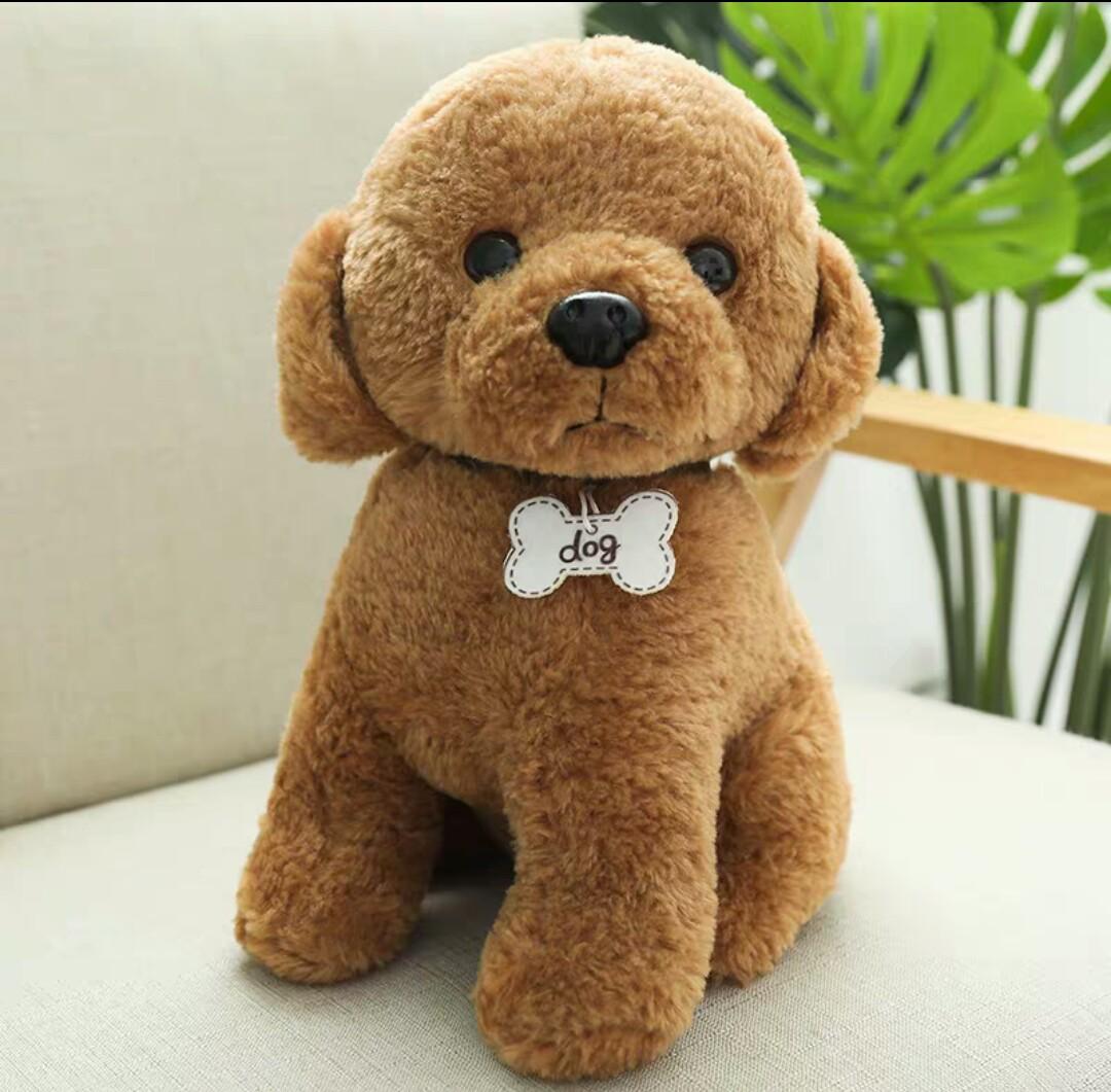 Famous Dog Plush Dolls: Husky, Bulldog, Shih Tzu, Schnauzer 23 cm
Famous Dog Plush Dolls: Husky, Bulldog, Shih Tzu, Schnauzer 23 cm