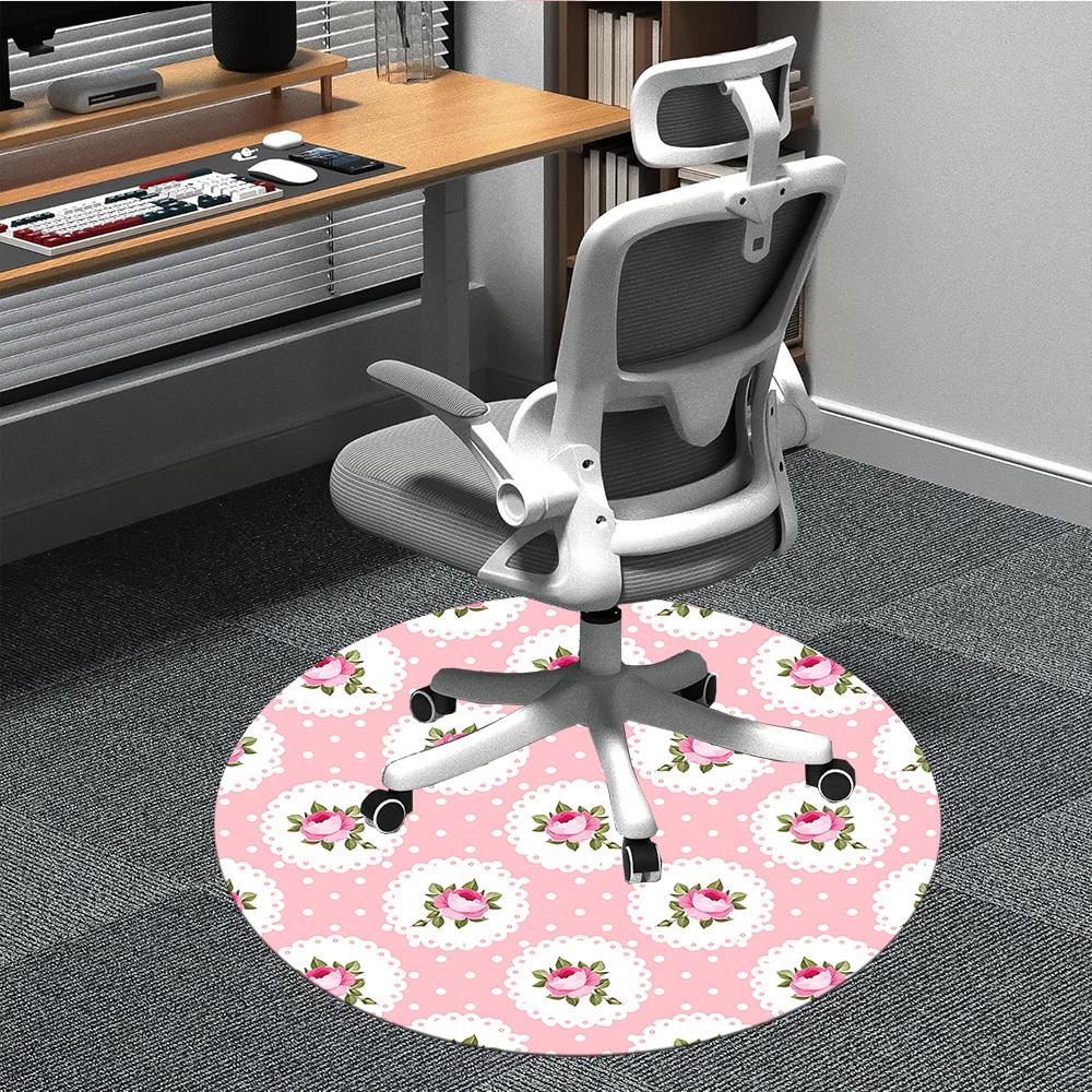 1pc Floral Doily Pattern Office Round Rug, Carpet for Office, Gaming, Lightweight Round Floor Mat yy260208028 80cm by 80cm
1pc Floral Doily Pattern Office Round Rug, Carpet for Office, Gaming, Lightweight Round Floor Mat yy260208028 80cm by 80cm